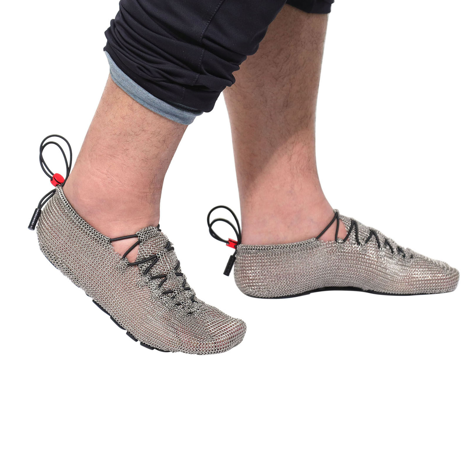 chainmail shoes 