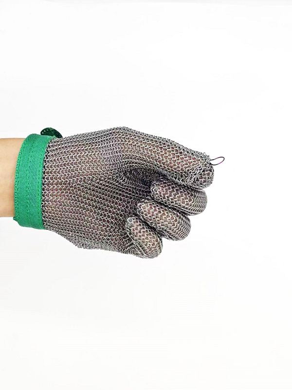 Stainless Steel Mesh Gloves Sizing Chart