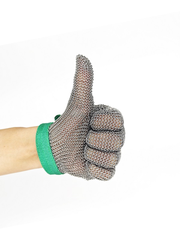 Stainless Steel Metal Mesh Glove Inspection And Cleaning Procedures