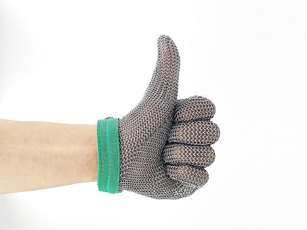 Stainless Steel Ring Mesh Gloves