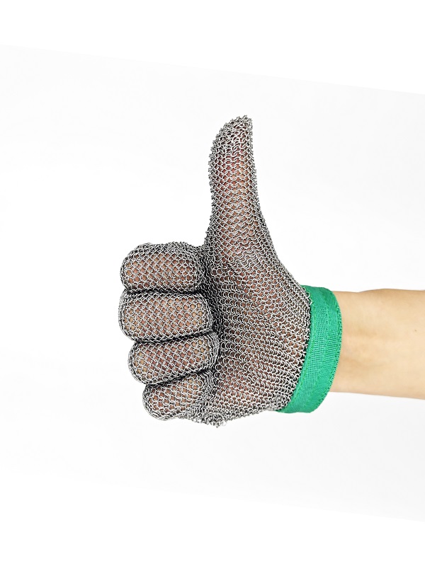 Steel Mesh Safety Gloves