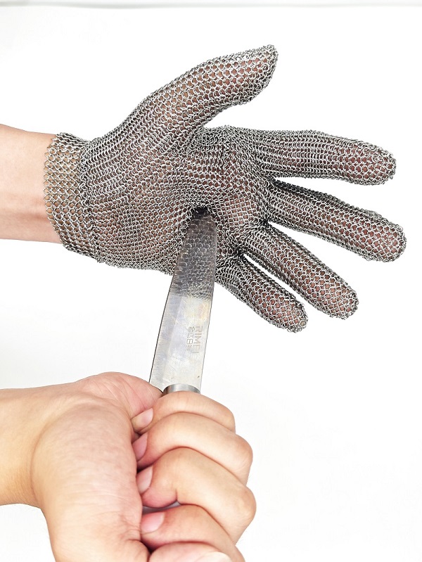 Stainless Steel Chain Mesh Glove | RETON