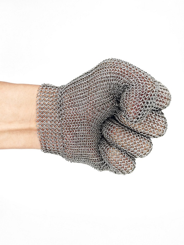 Steel Chain Mesh Gloves