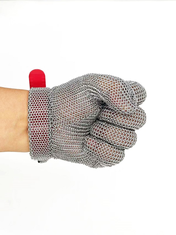 Stainless Steel Ring Mesh Glove