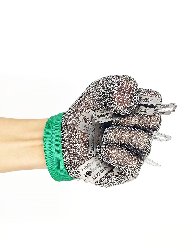CE Certified Stainless Steel Mesh Gloves Supplier CE Certified Stainless Steel Mesh Gloves Supplier