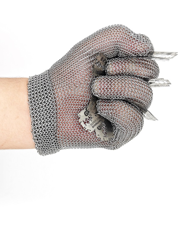 Stainless Steel Protective Mesh Gloves