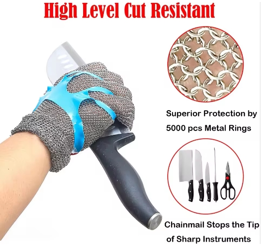 Butcher Chainmail Cutting Gloves China