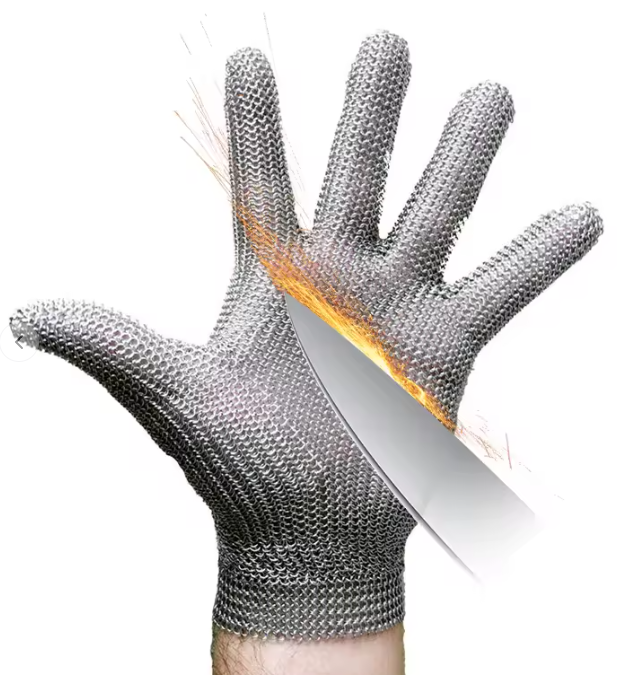 Chainmail Butcher Gloves