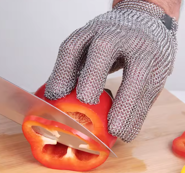 Chainmail Chef Gloves Chainmail Chef Gloves