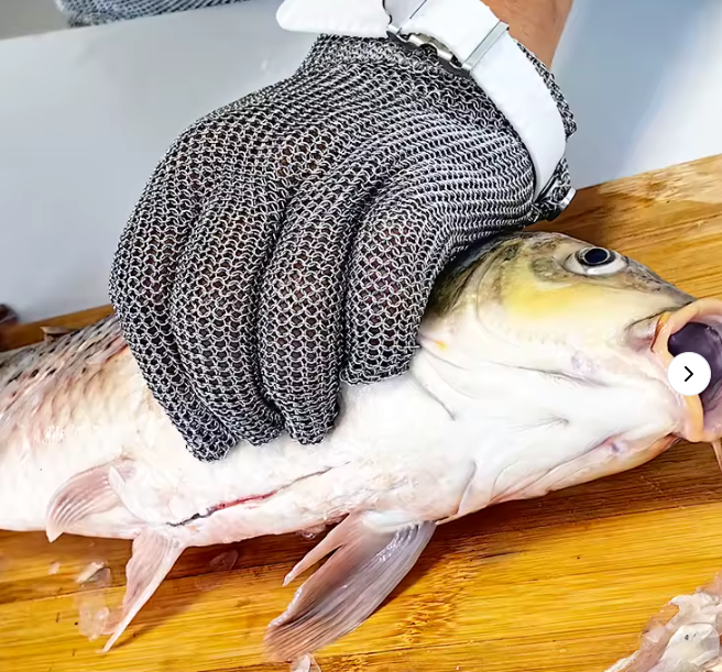 Chainmail Fishing Gloves Chainmail Fishing Gloves