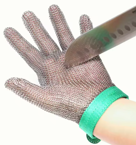 Chainmail Gloves for Mandolin
