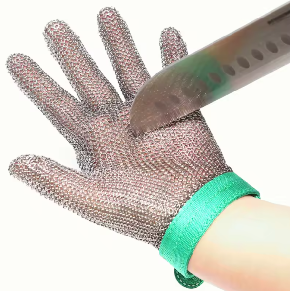 chainmail oyster glove