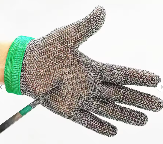 Chainmail Safety Gloves