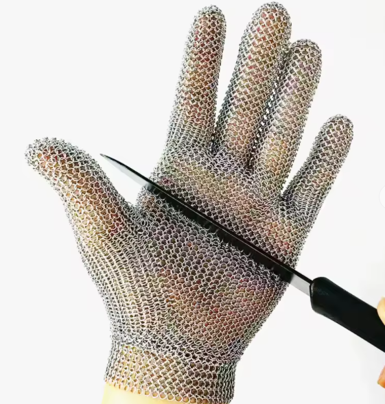 Chainmail Work Gloves