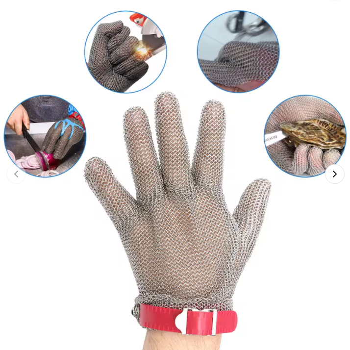 Chainmail Work Gloves