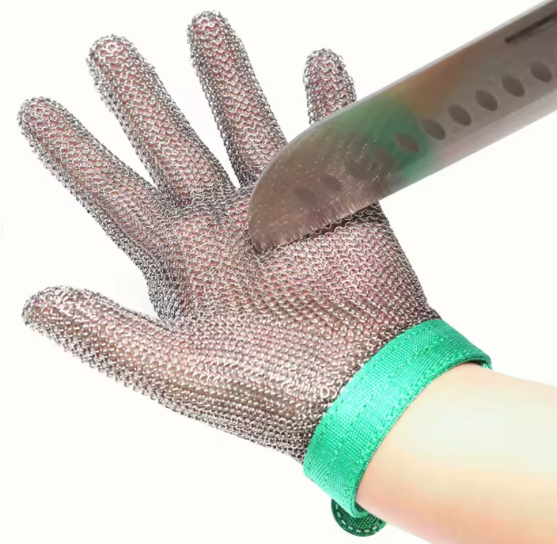 Oyster Shucking Chainmail Glove Oyster Shucking Chainmail Glove