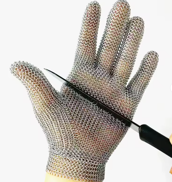 Chainmail Butchers Glove