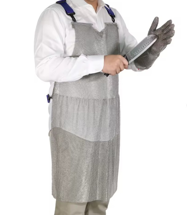 Butchers Chainmail Apron Gloves