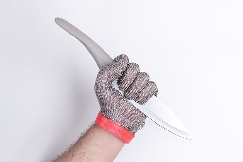 Chainmail Oyster Glove