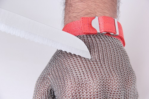 Stainless Steel Mesh Gloves for Oyster Shucking