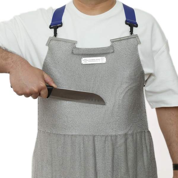Cut Resistant Chainmail Apron Manufacturer Cut Resistant Chainmail Apron Manufacturer