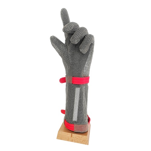 Long Stainless Steel Mesh Glove Long Stainless Steel Mesh Glove